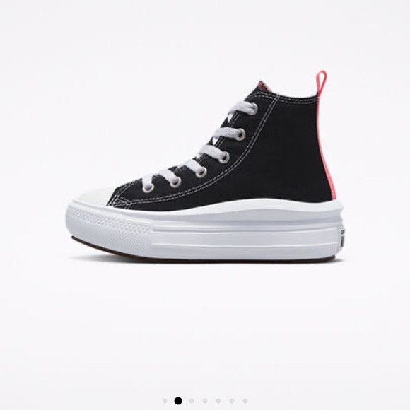 NWOT! 🔥 Converse Chuck Taylor All Star Move Color Pop Platform Sneakers - Picture 9 of 14